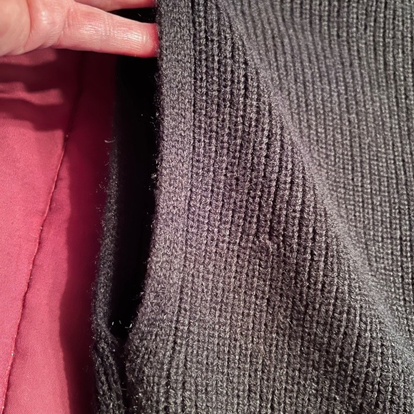 Banana Republic quarter zip vest. From Fall 2024 collection size large - Picture 6 of 11